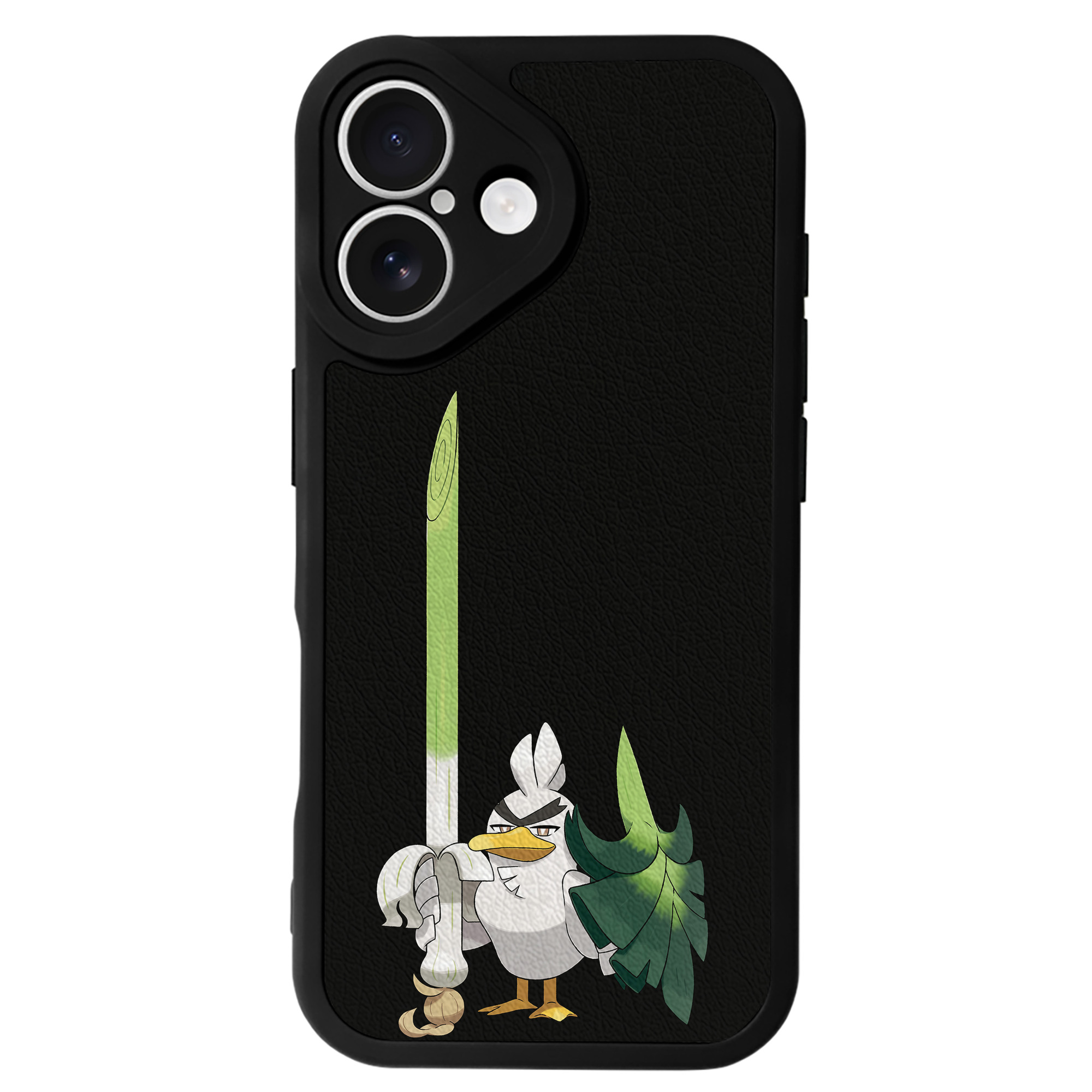 （画像用） ポケットモンスター Pokémon 【iPhone 16シリーズ対応】シリコンスマホケース（レザー調） 材質：シリコン